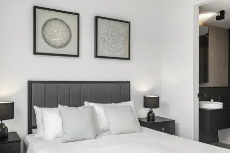 Contemporary short-term rental in Collingwood, Melbourne