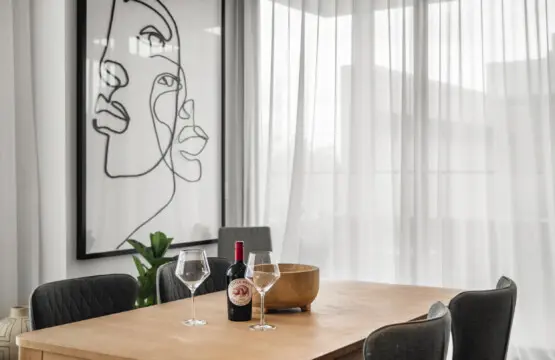 Beautifully styled Melbourne short-term rental managed by Artist Abodes