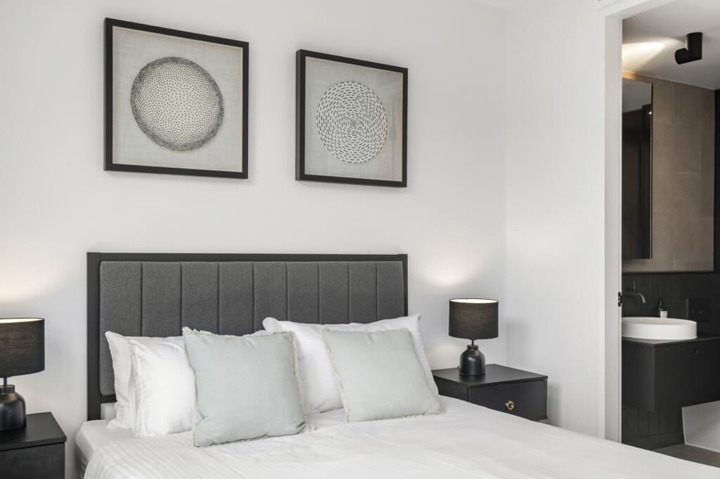 Contemporary short-term rental in Collingwood, Melbourne