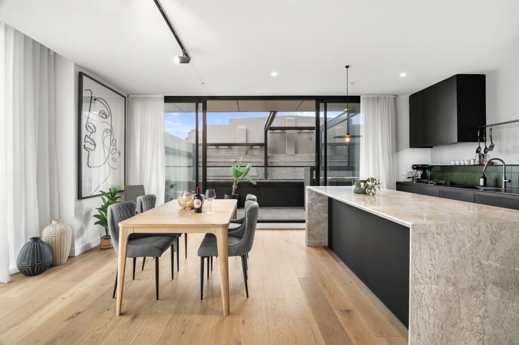 Boutique short-term rental accommodation in Fitzroy, Melbourne