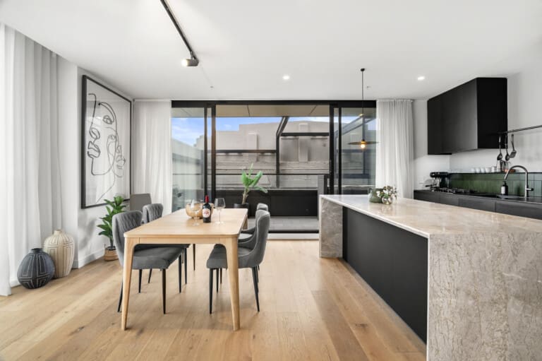 Boutique short-term rental accommodation in Fitzroy, Melbourne